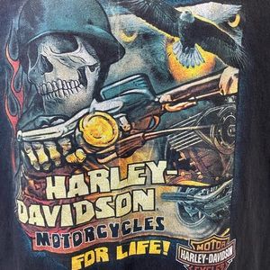 Harley Davidson Columbus Ohio Tee - 2XL